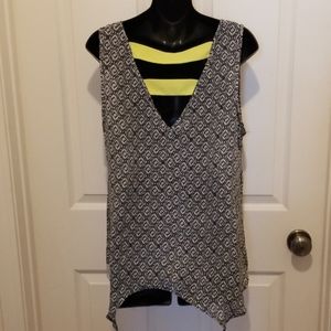 Aztec Neon Tunic